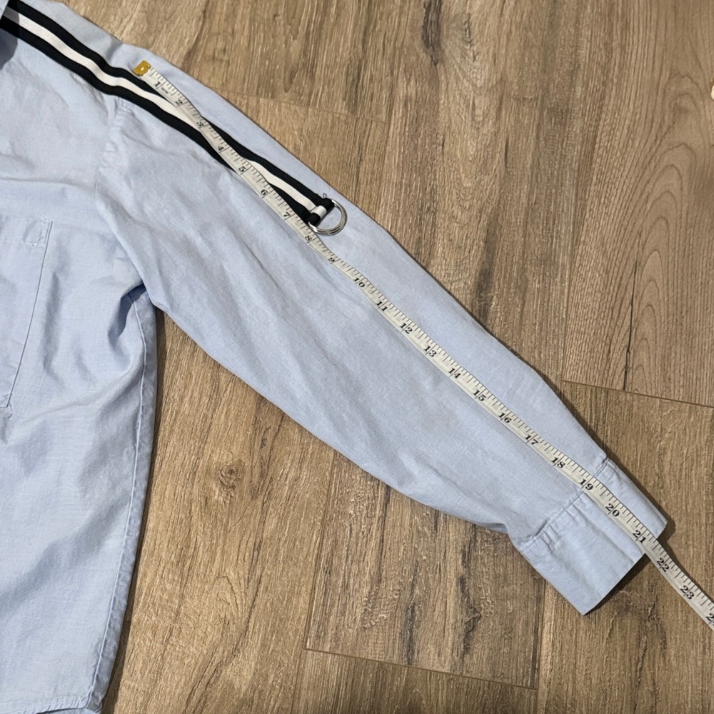 Zara Basic Collection Women's Light Blue Button D… - image 4